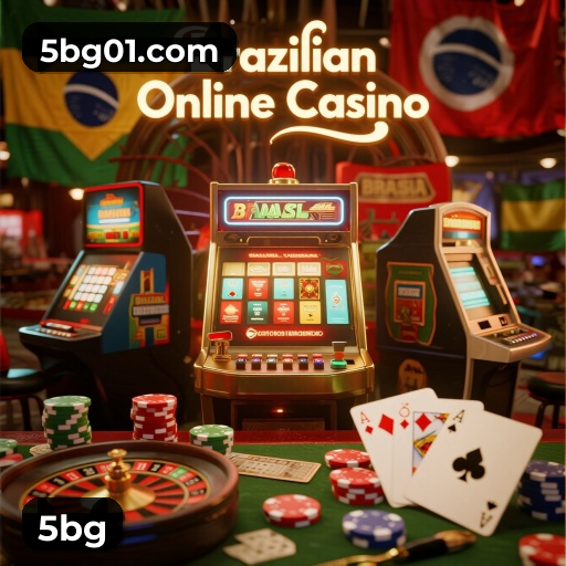 App Mobile 5bg - Jogue em Qualquer Lugar no Seu Smartphone