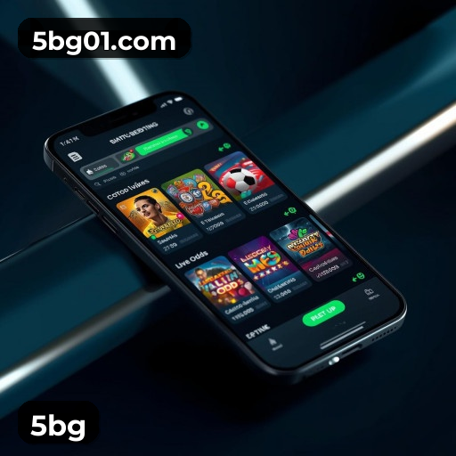 Benefícios do Login 5bg - Bônus e Vantagens Exclusivas
